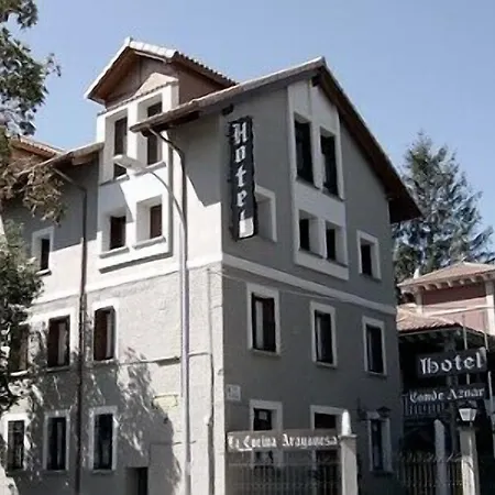 阿斯纳尔伯爵酒店 3* 哈卡