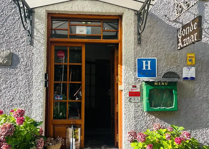 Hotel Conde Aznar Jaca