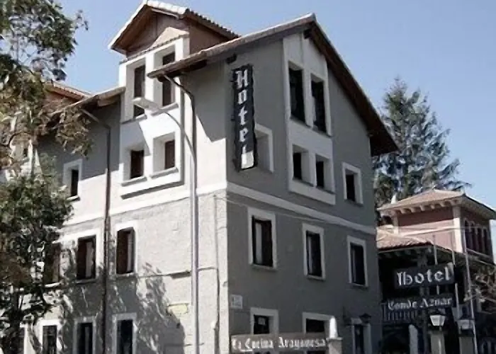 Conde Aznar 3* Χάκα